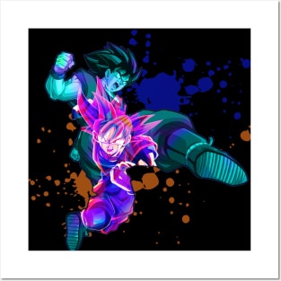 Incredible Goku design2 Posters and Art